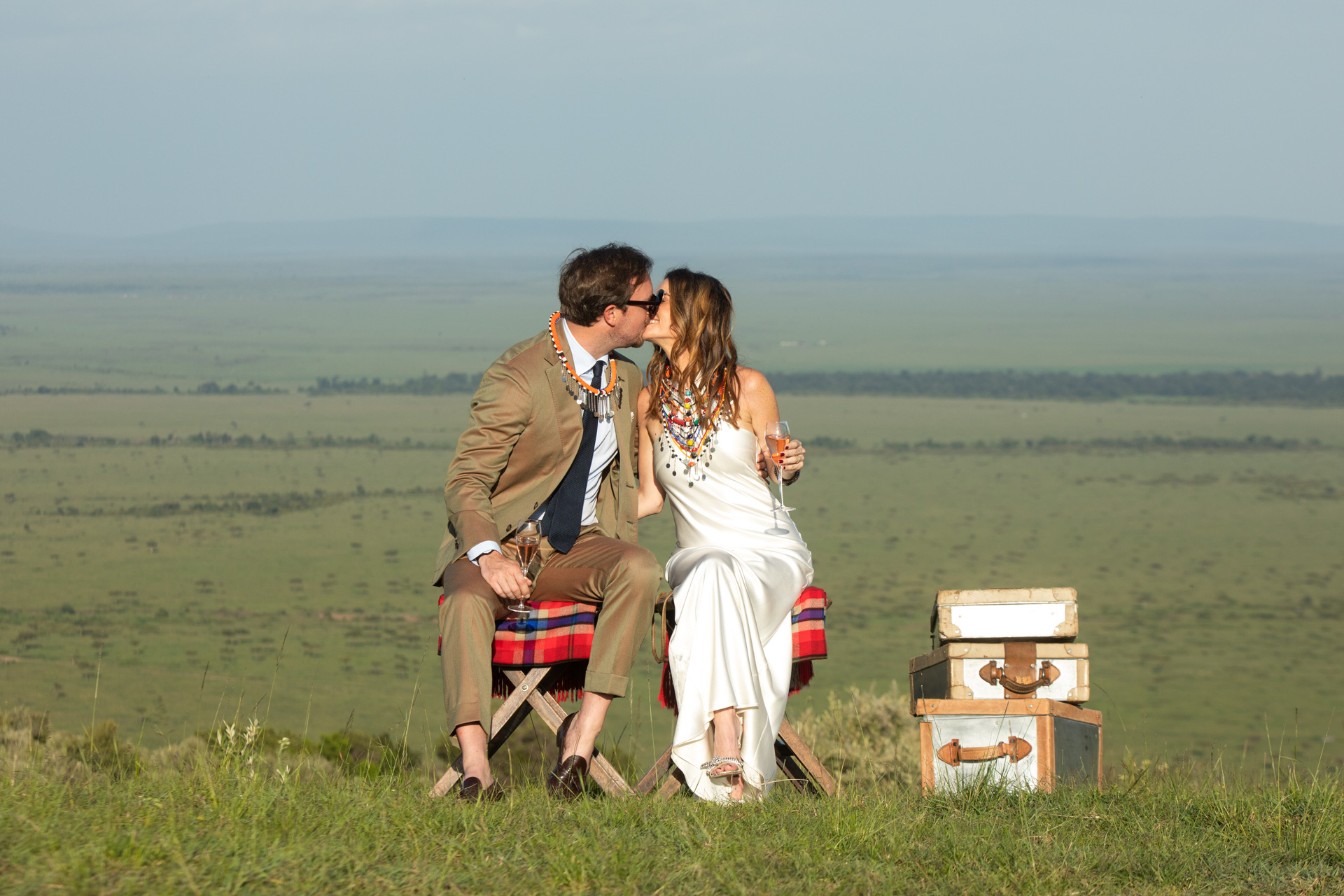 Kenya luxury beach & bush honeymoon