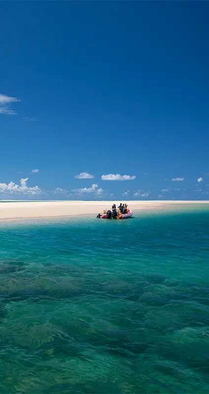 Bazaruto beach holiday