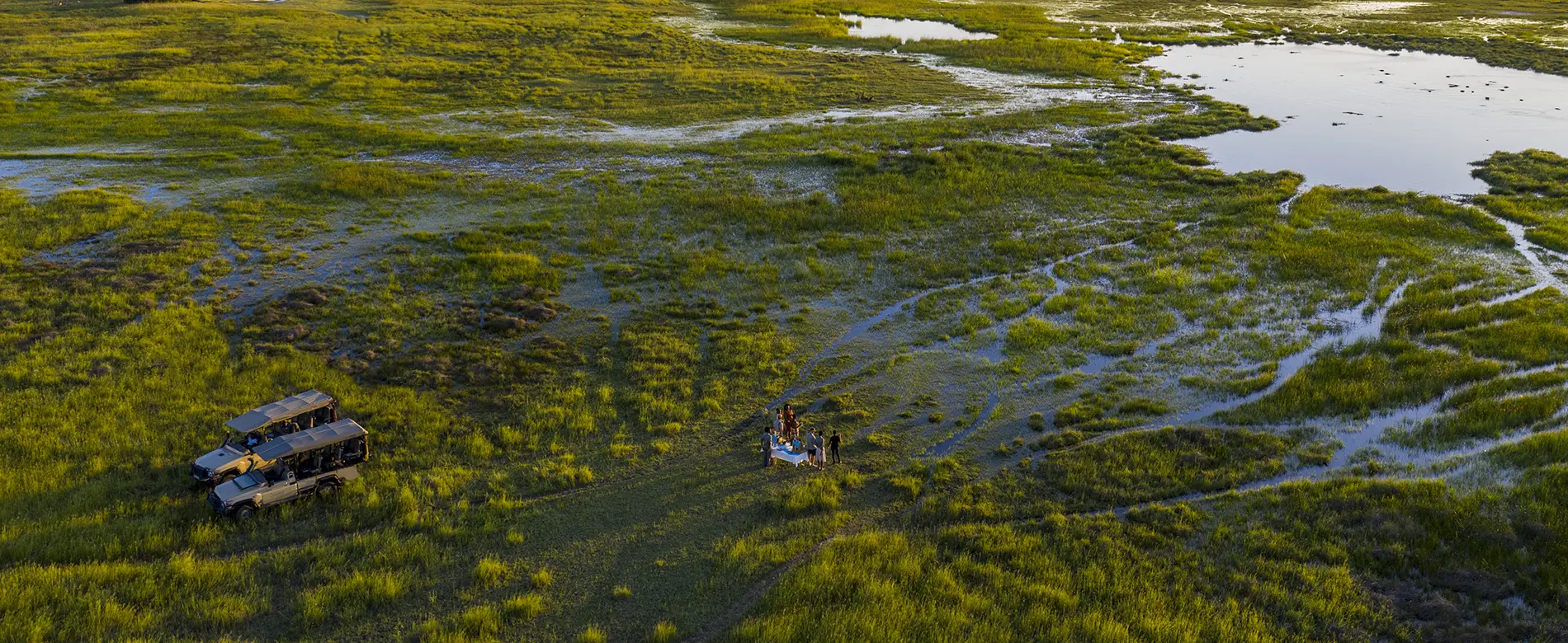 Luxury Botswana package