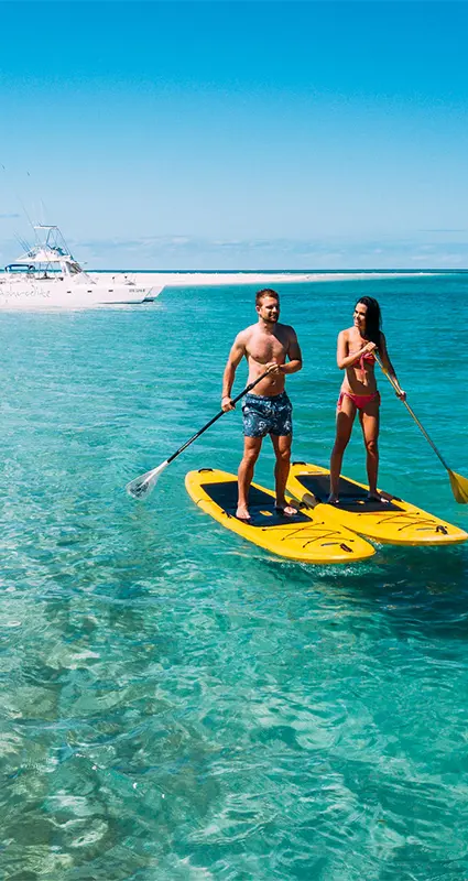 Bush and beach package