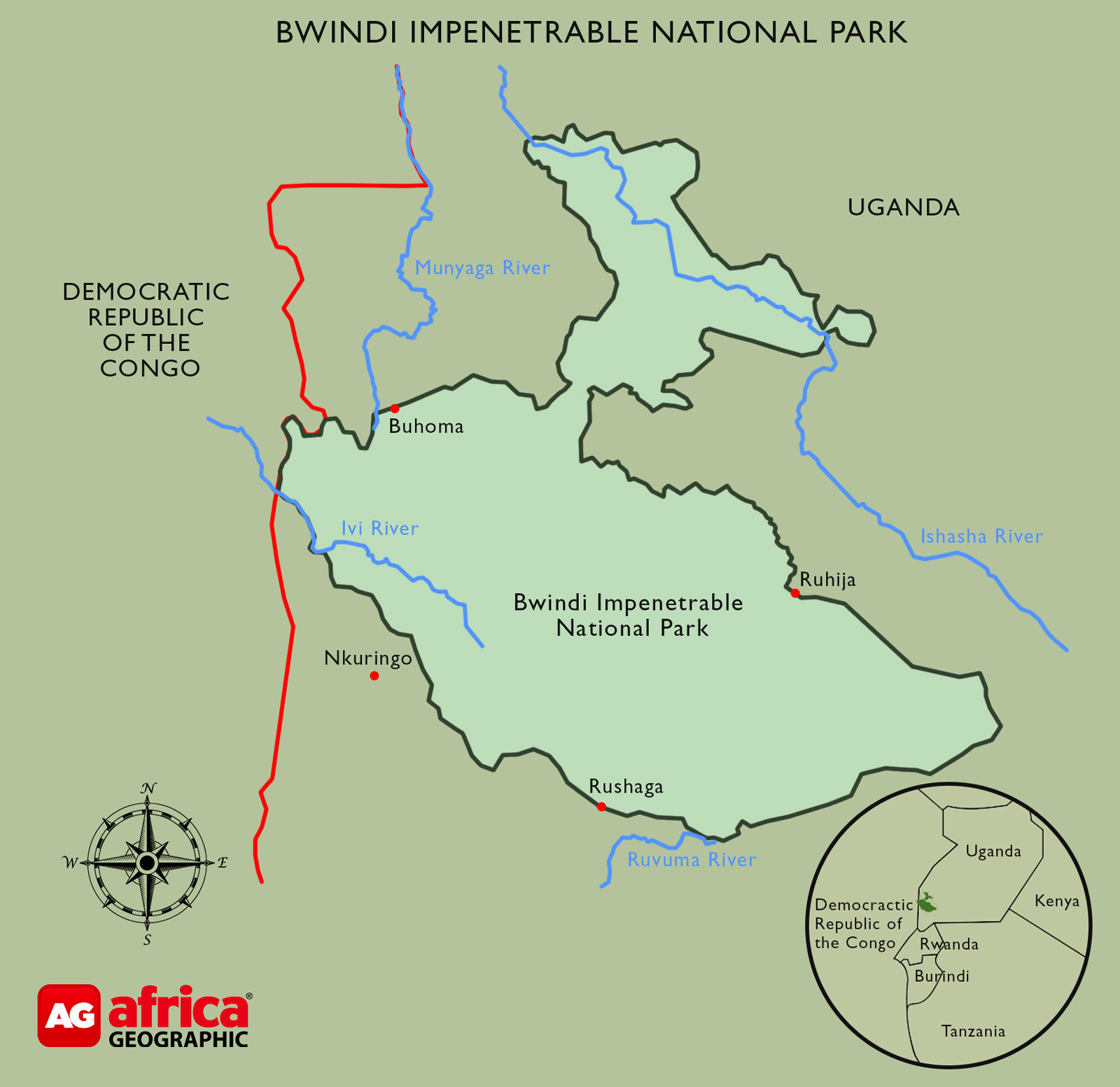 Bwindi Impenetrable National Park