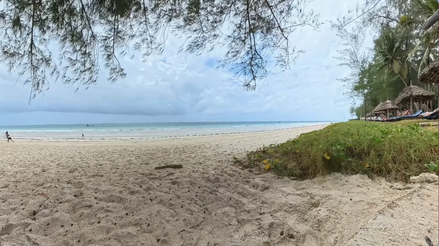 Diani Beach in Kenya