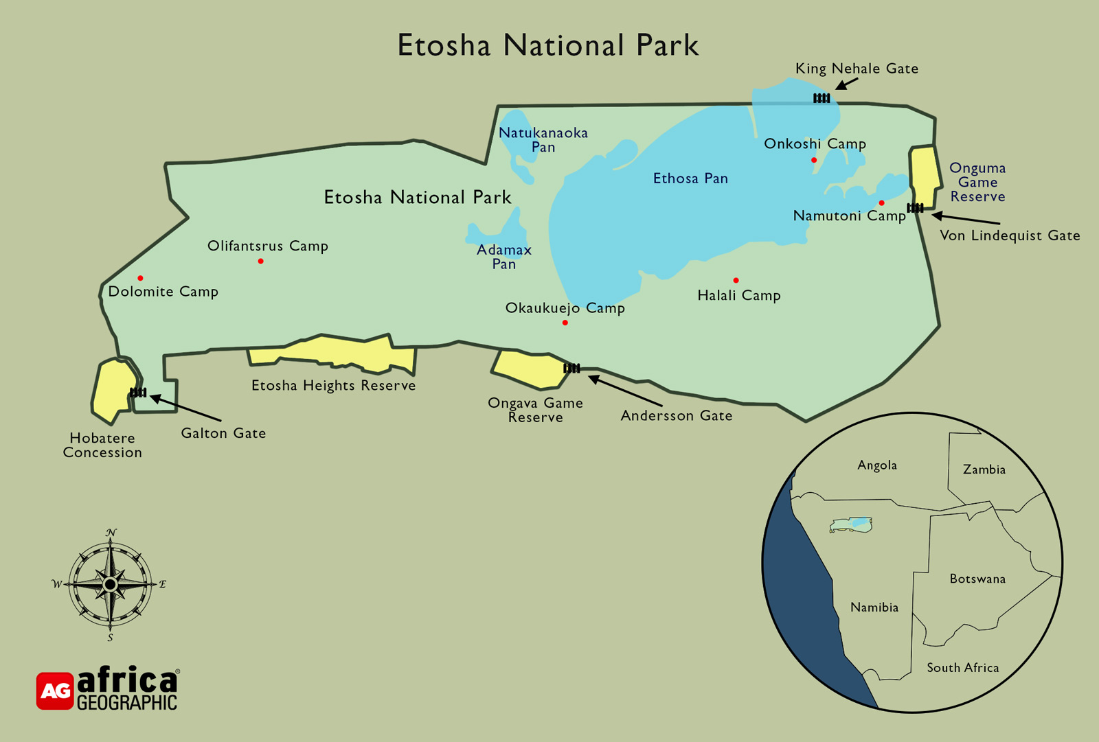 Etosha National Park