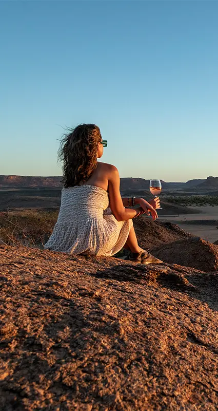 Namibia guided group tour