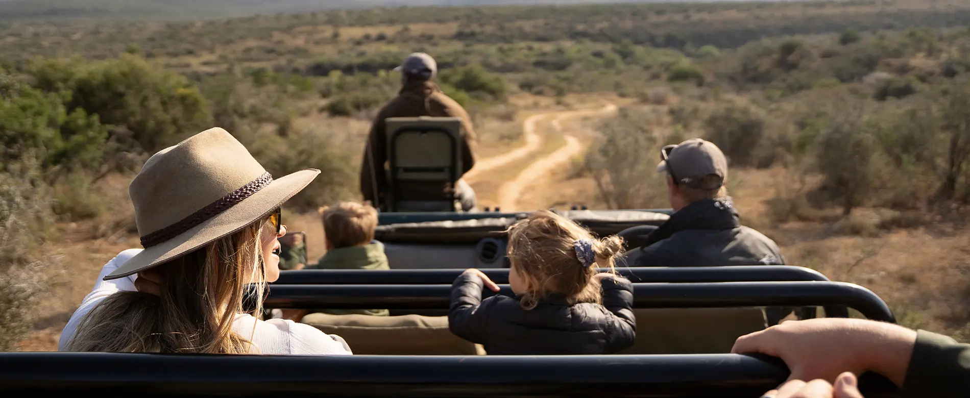 Luxury family safari South Africa