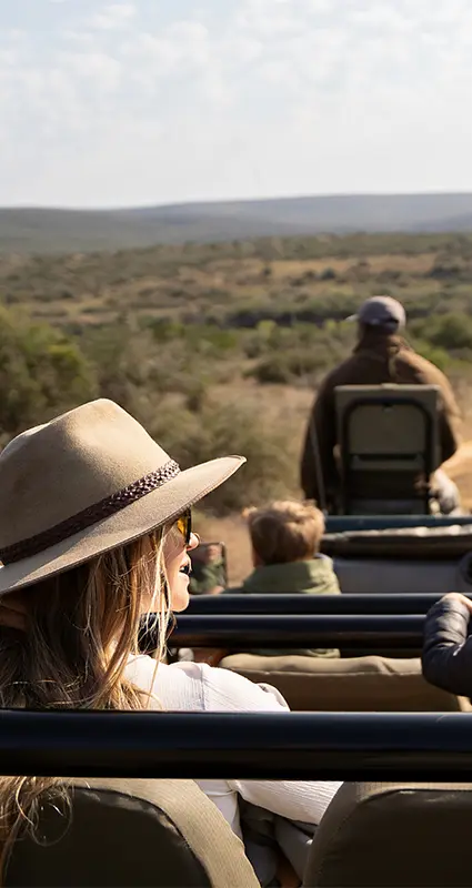 Luxury Big five safari for families