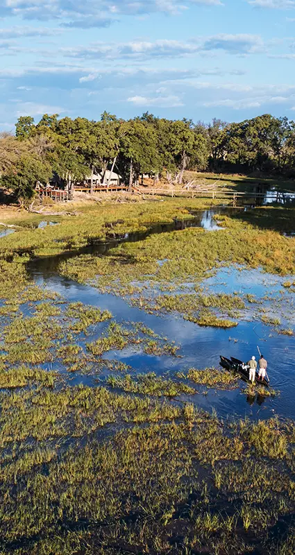 Okavango Delta safari