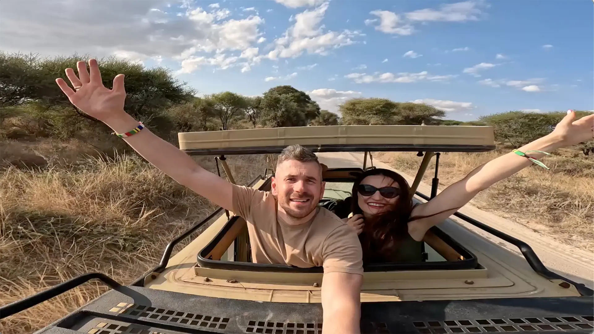 Honeymoon safari