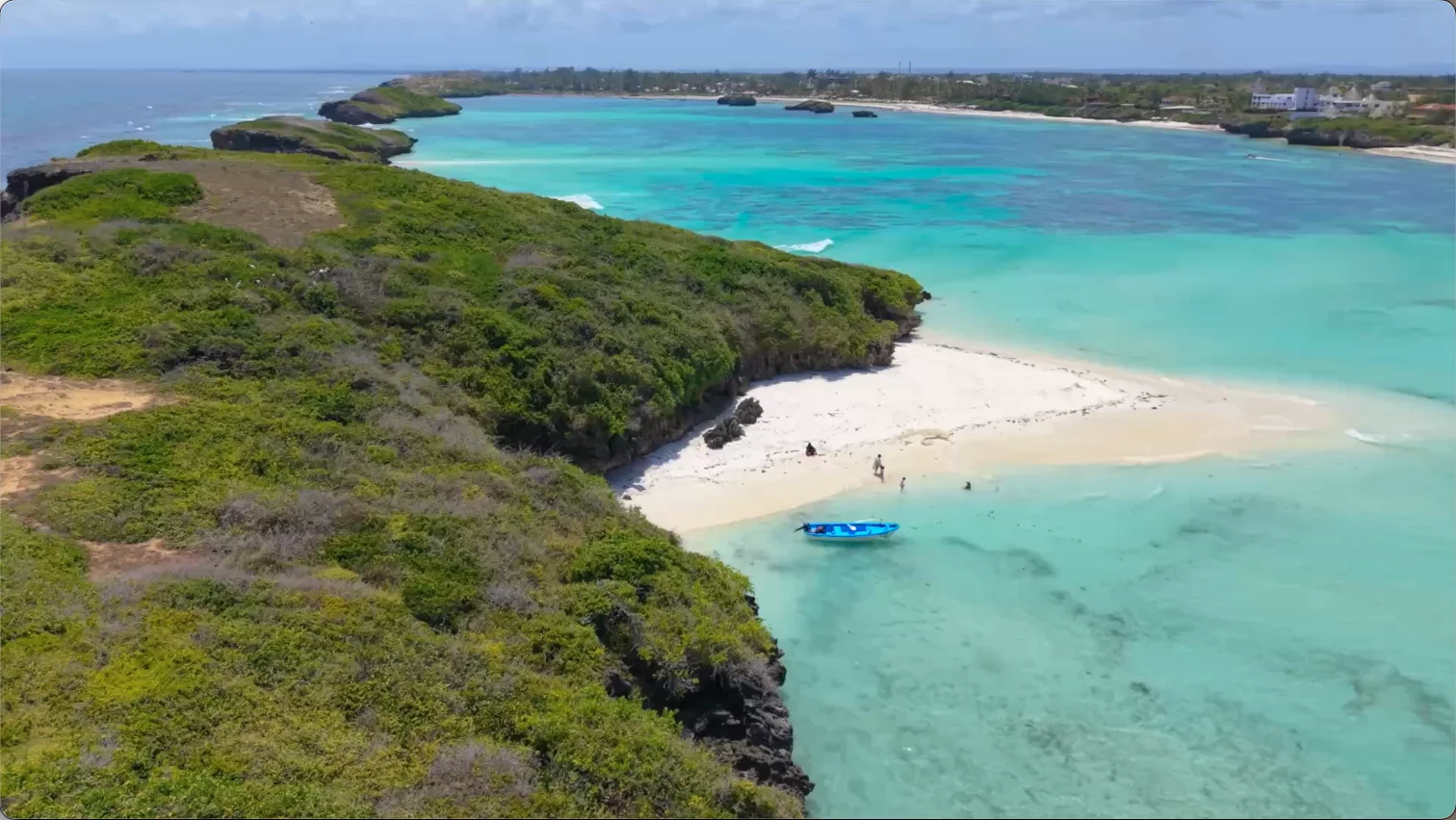 A Kenya beaches holiday
