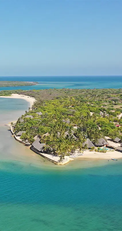 Kenya family bush & beach escape