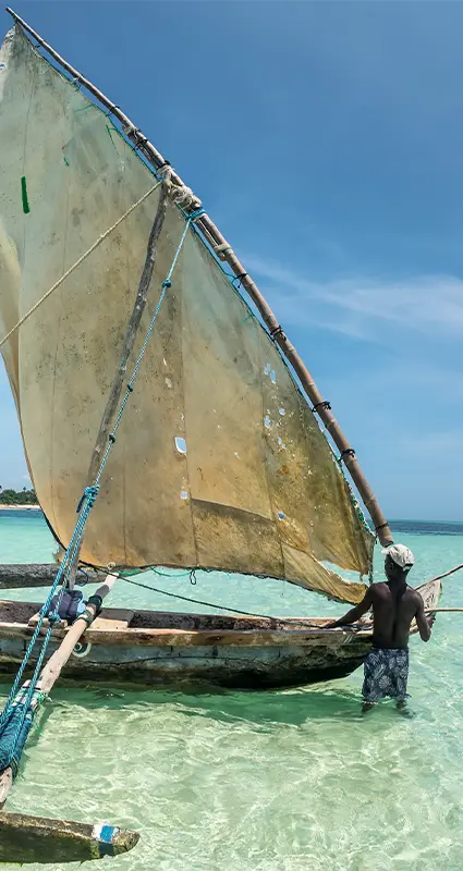 Lamu Island beach holiday