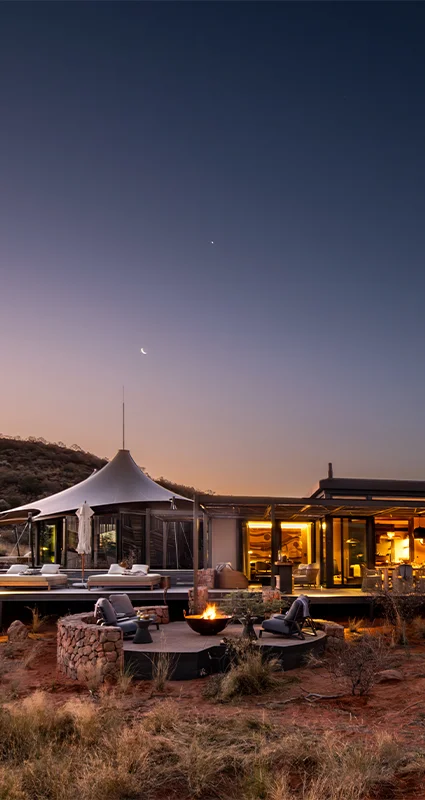 Loapi Lodge in Tswalu Kalahari