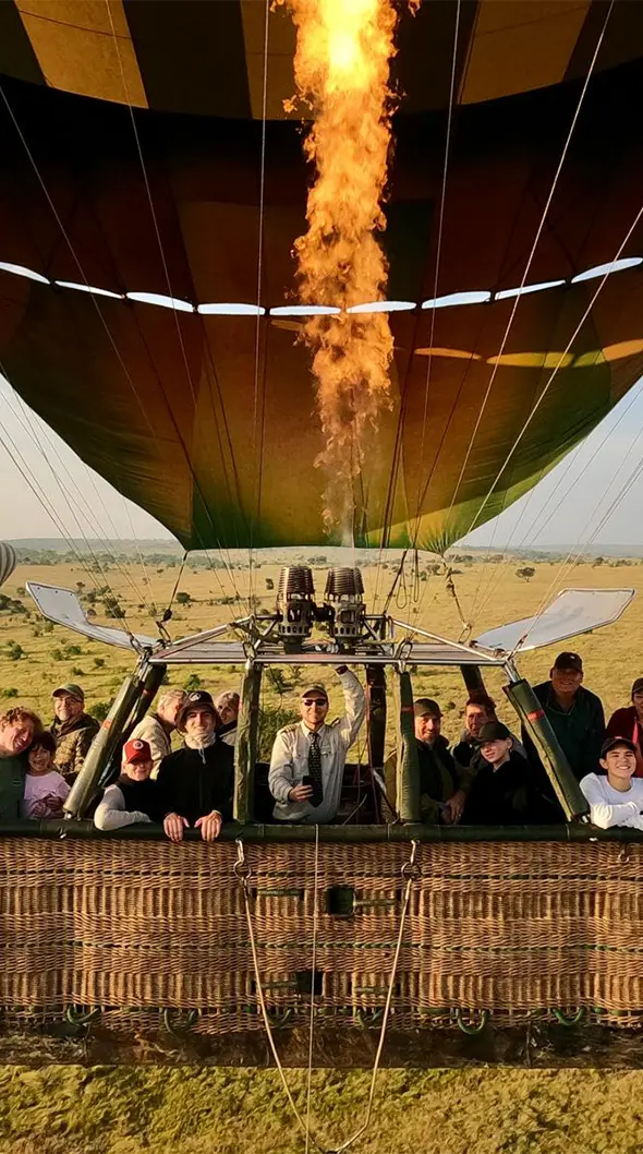 Mara and gorilla trekking