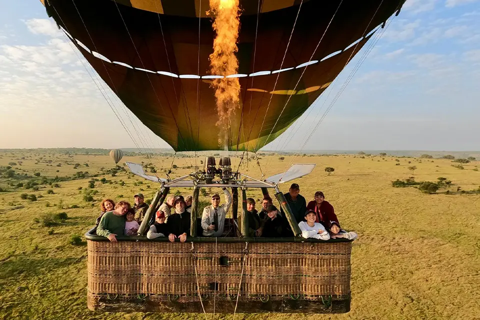 Maasai Mara & gorilla trekking