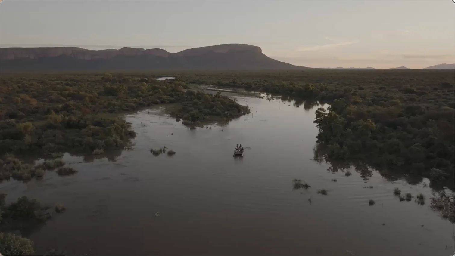 Marataba Game Reserve in the Waterberg