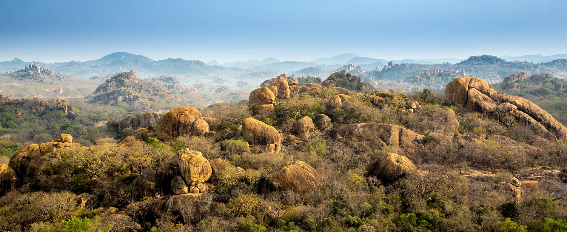 Matopos Hills safari