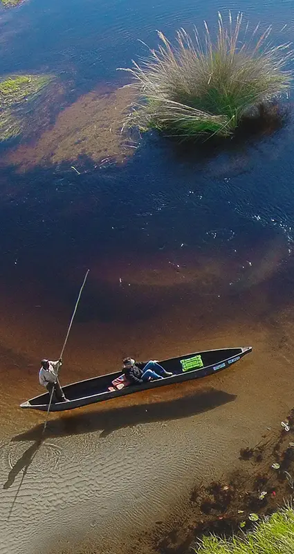 Okavango Delt safari