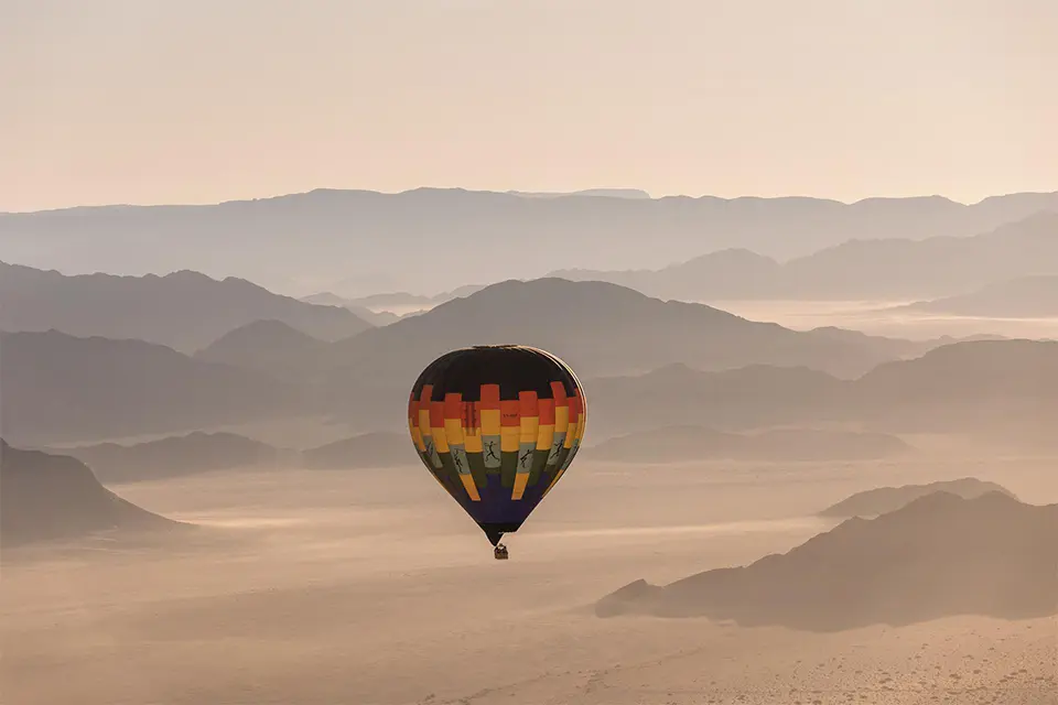 Luxury Namibian safari