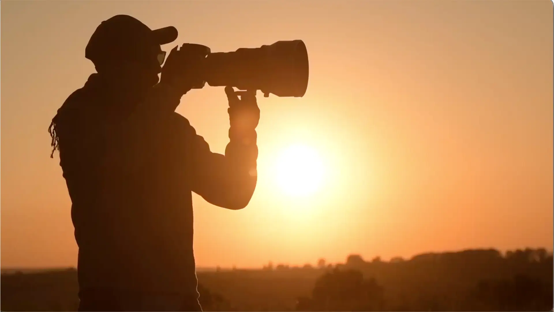 Photographer guided safari