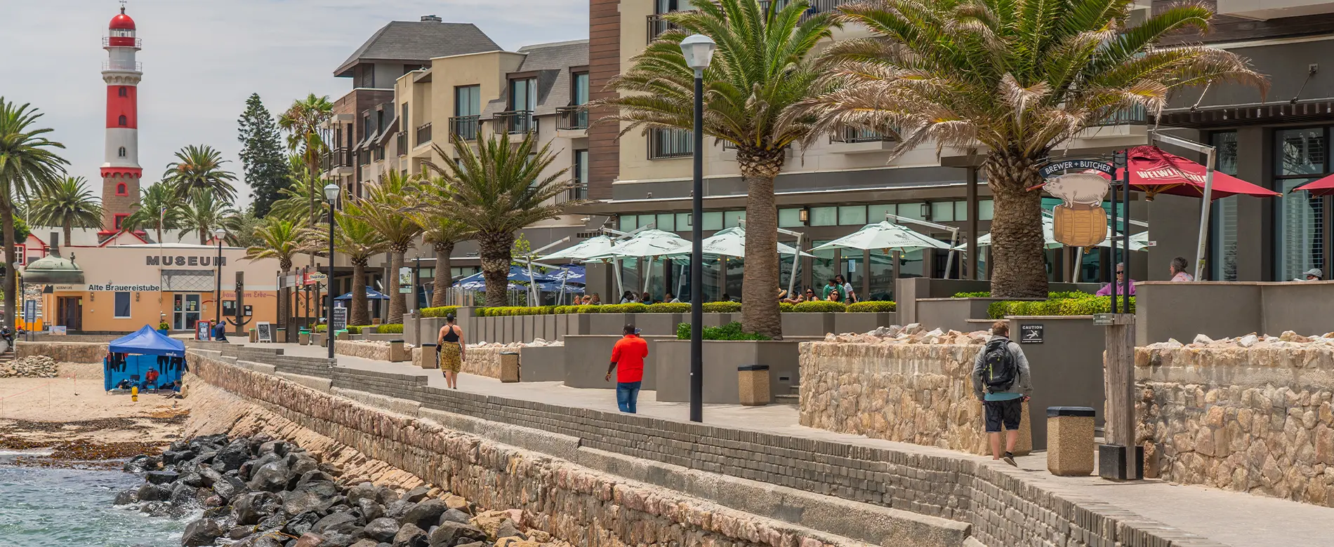 Swakopmund hotel booking