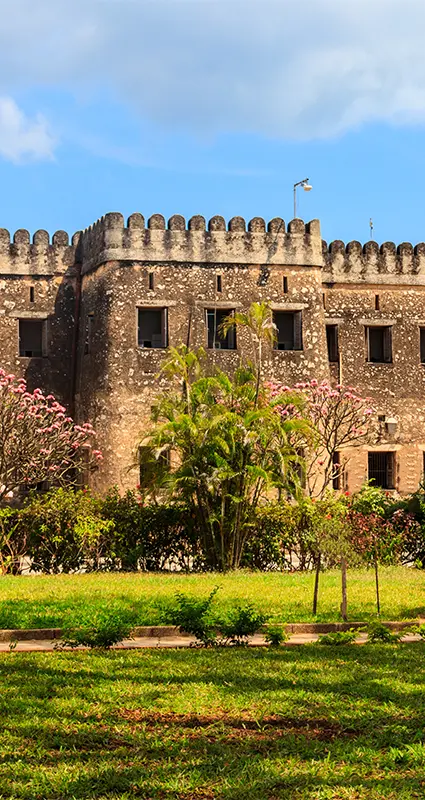 The Old Fort in Stone Town, Zanzibar