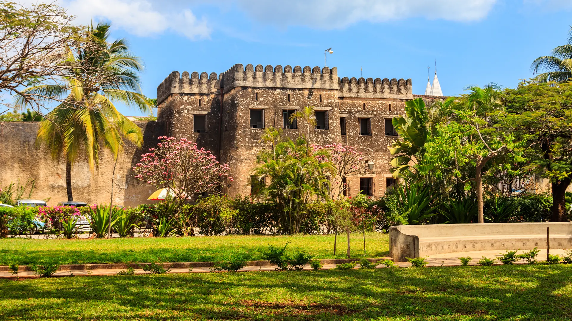 The Old Fort in Stone Town