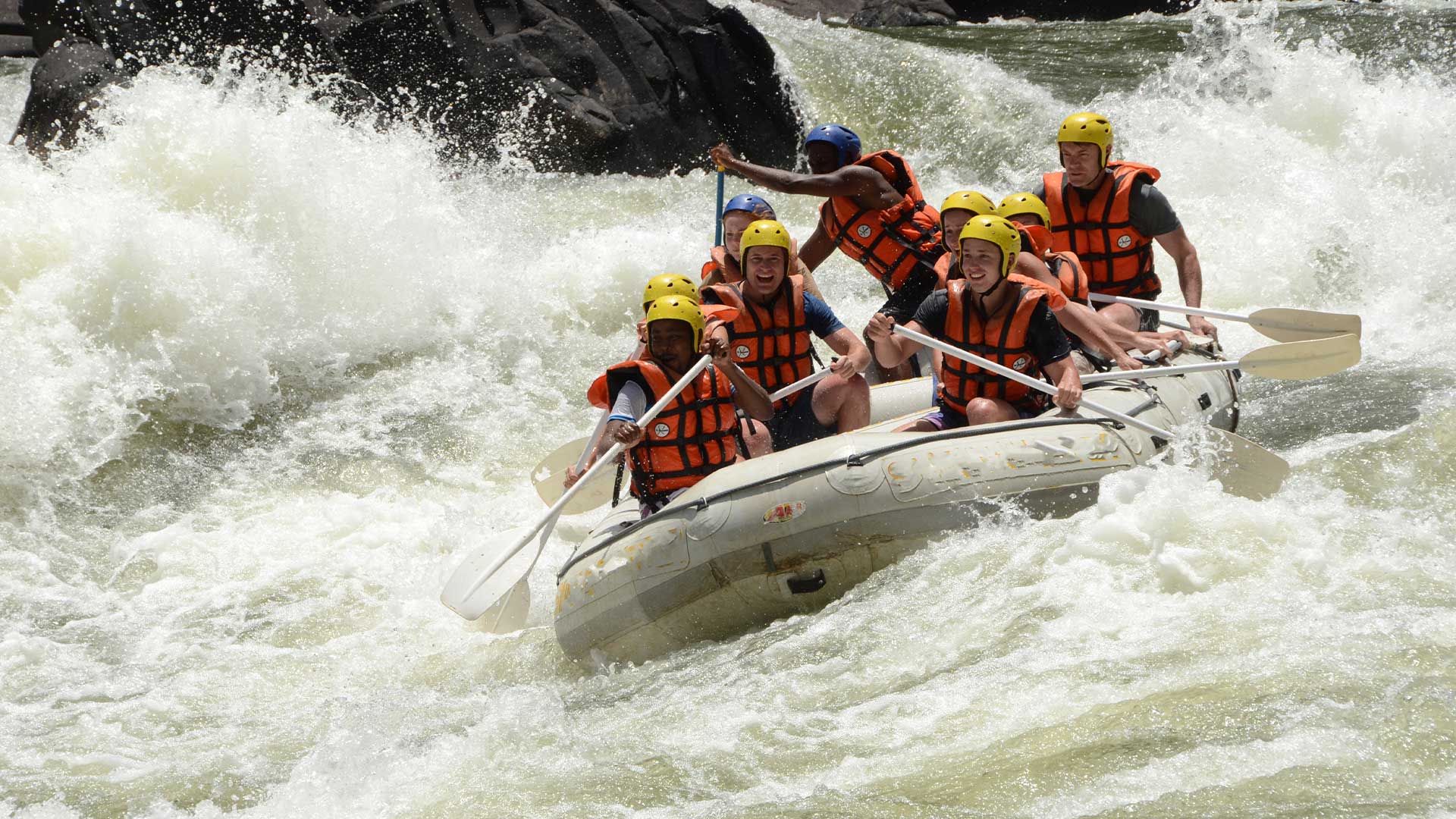 River rafting