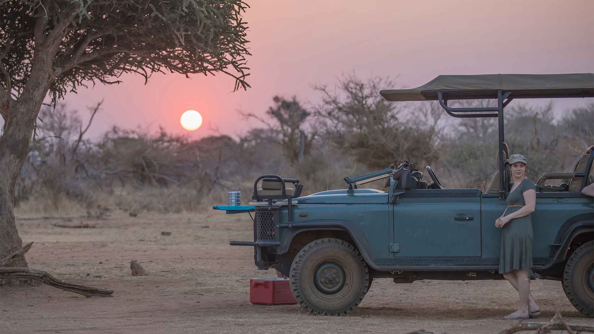 Malaria-free safari