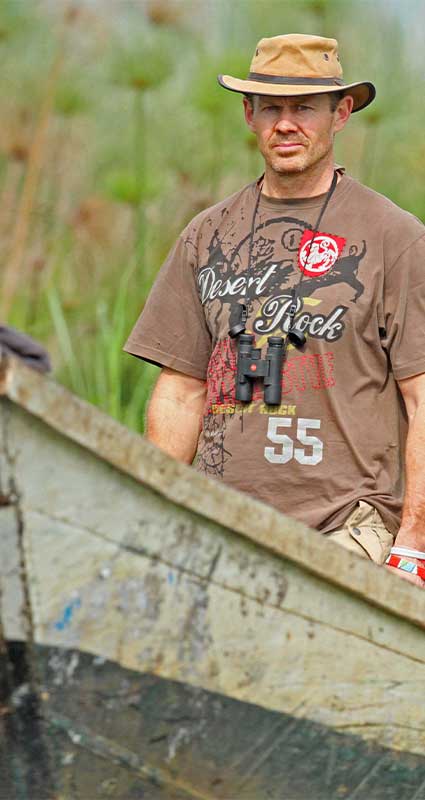 Mabamba swamp shoebills