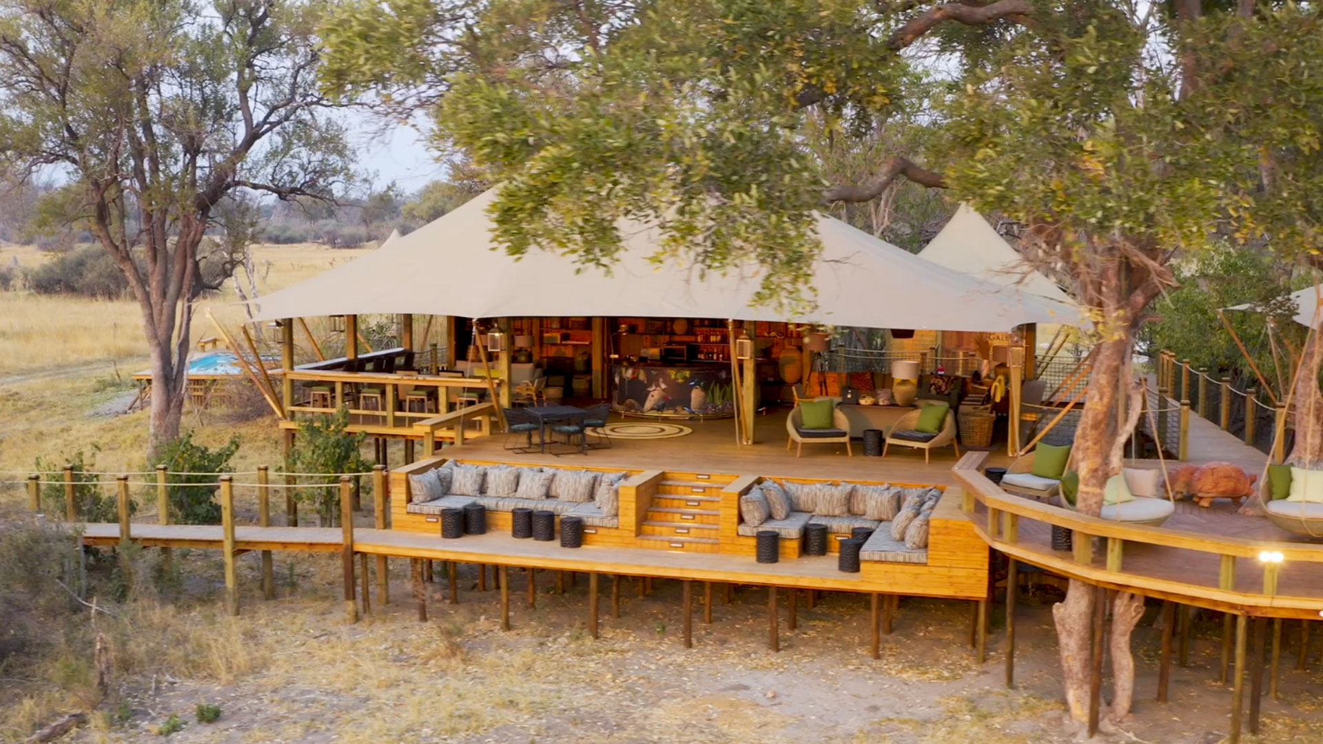 African safari camps