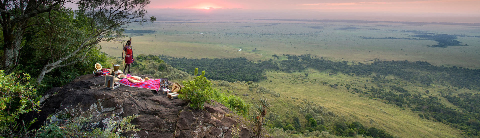 safari in Kenya