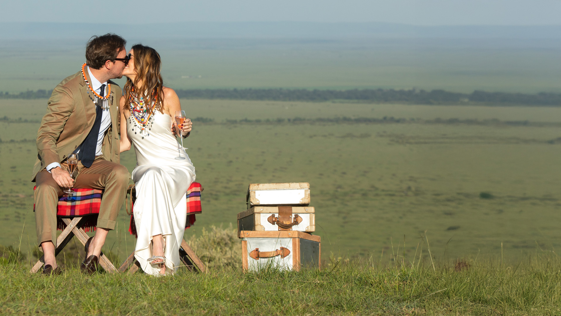Maasai Mara honeymoon