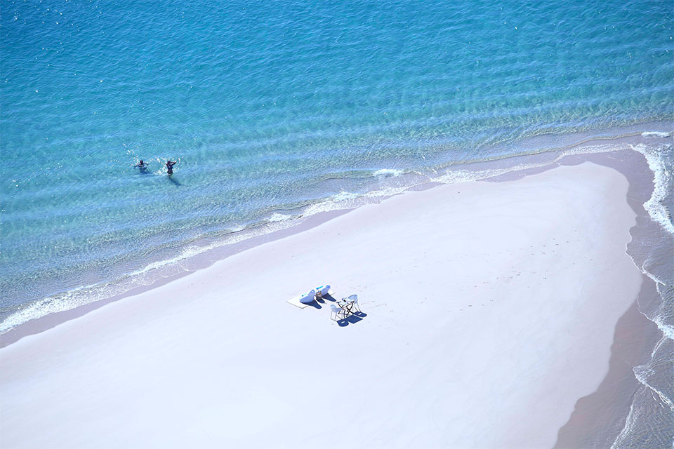 Mozambique bush & beach combo
