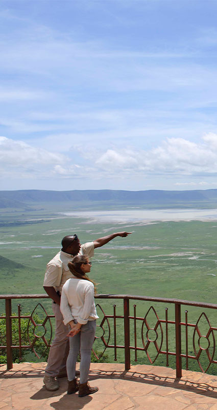Ngorongoro safari