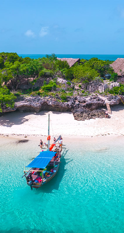 Zanzibar Pemba Mafia island holiday
