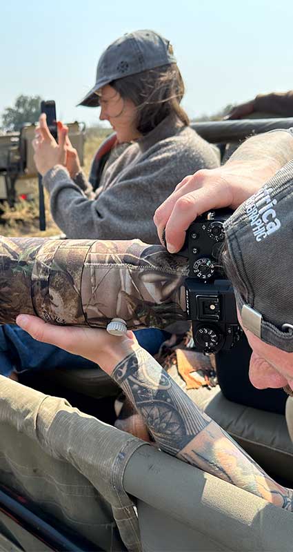 Photographer safaris