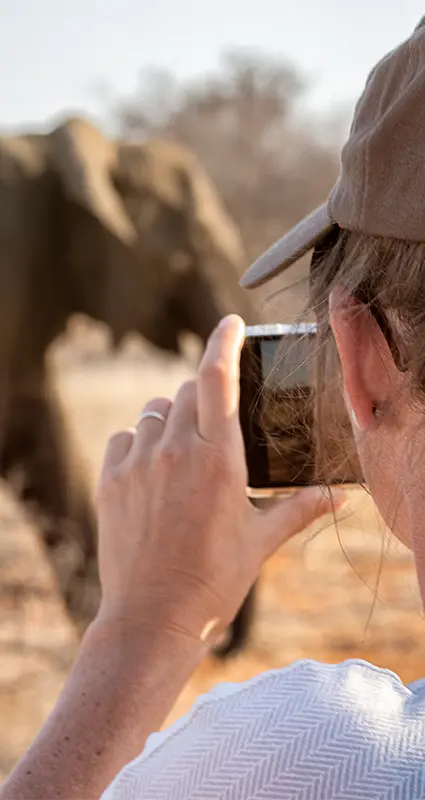 Women on safari