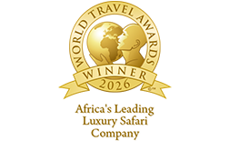 World Travel Awards Winner - Africas Leading Luxury Safari Company