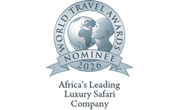 World Travel Awards Nominee - Africas Leading Luxury Safari Company