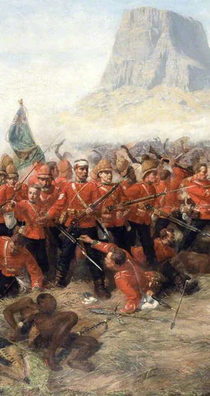 Zululand Battle of Isandlwana